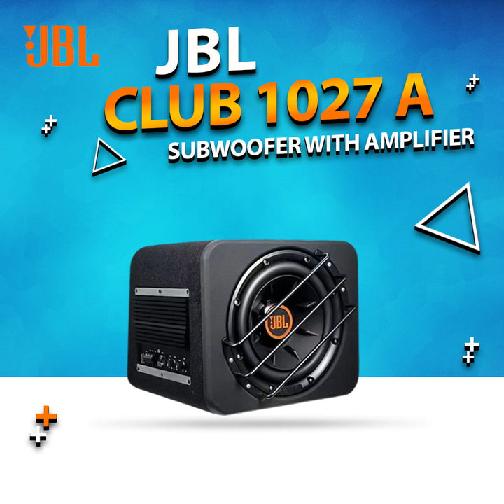 JBL Club 1027 A Genuine SubWoofer with Builtin Amplifier