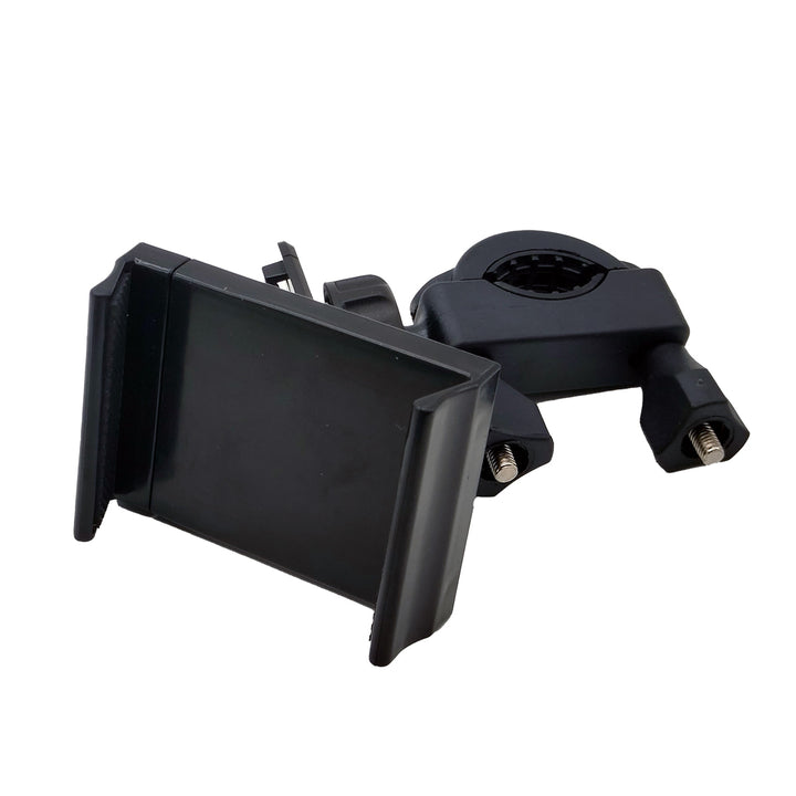 Motorcycle Bike Riding Mobile Holder - Black Design B B1774