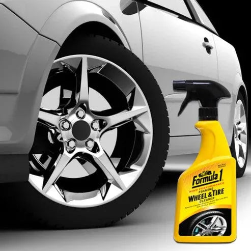 Formula 1 Wheel & Tire Tyre Cleaner - 680 ML