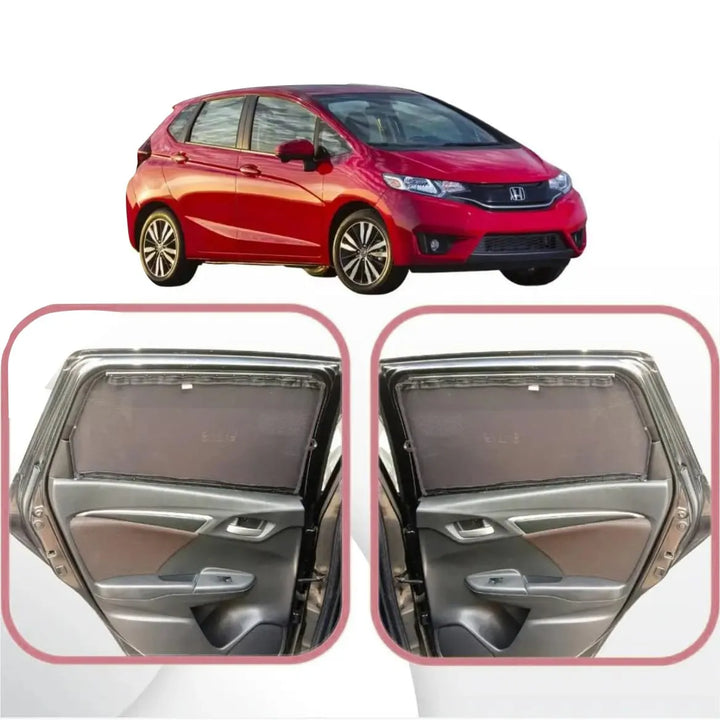 Honda Fit Retractable Curtains Custom Fit Sunshades- Model 2016-2020