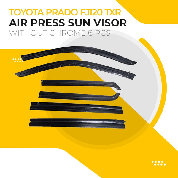 Toyota Prado FJ120 Maximus TXR Air Press Without Chrome 6Pcs 2003-2009