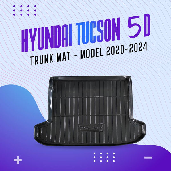 Hyundai Tucson 5D Trunk Mat - Model 2020-2024