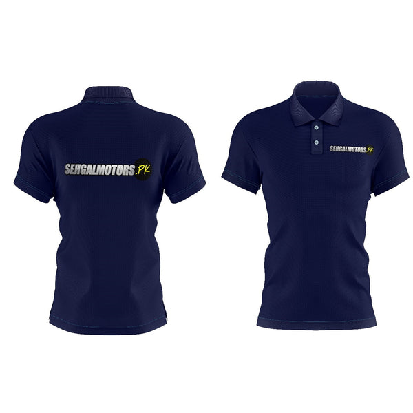 Sehgal Motors Premium Polo T-Shirt