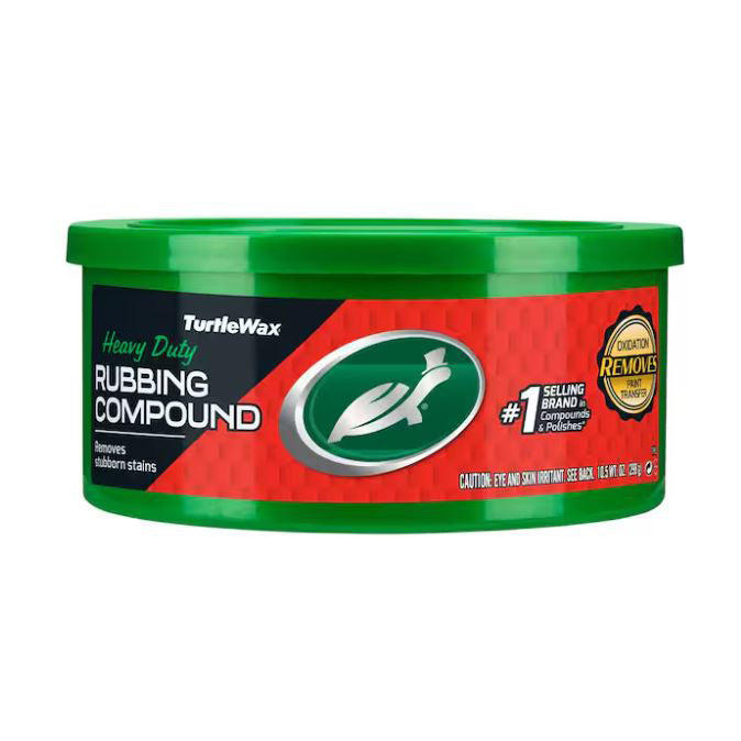 Turtle Wax Rubbing Compound Heavy Duty Restorer T230A