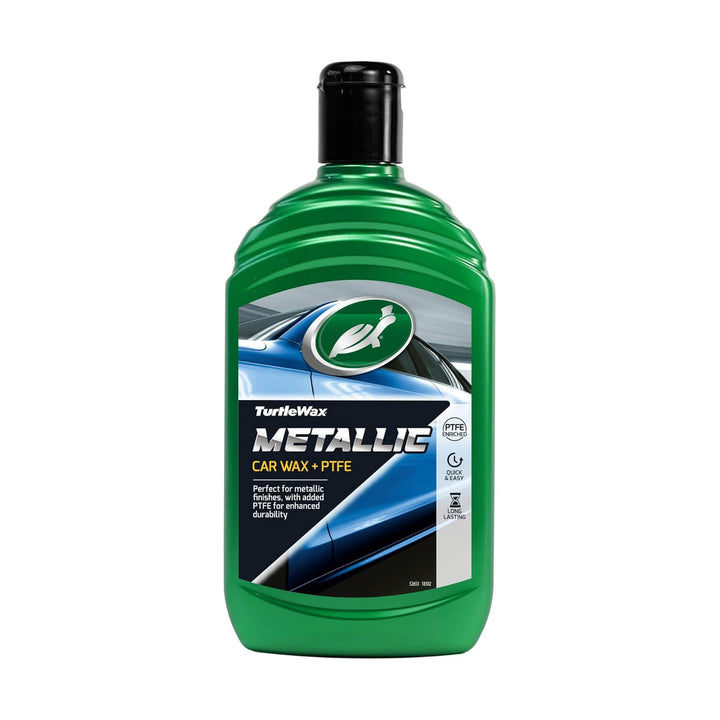 Turtle Metallic Car Wax + PTFE 52653 - 500ML