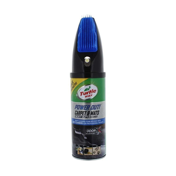 Turtle Power Out Heavy Duty Carpet And Mats Cleaner 52738 - 400ML