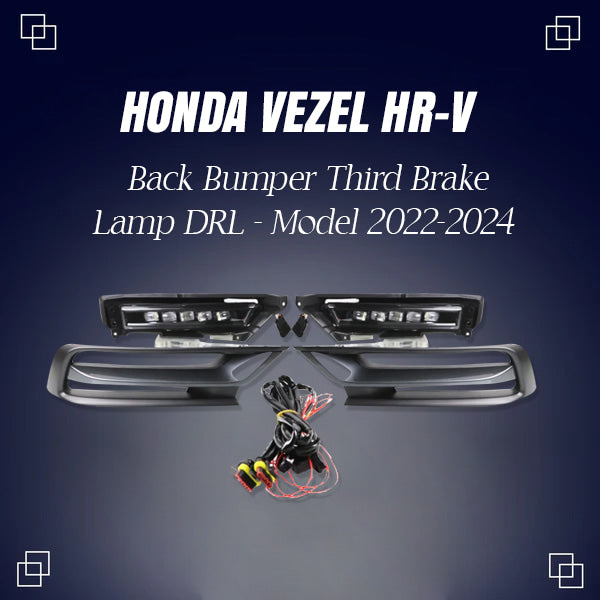 Honda Vezel HR-V Back Bumper Third Brake Lamp DRL