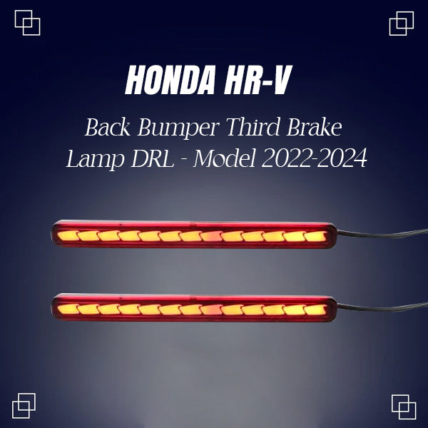 Honda HR-V Back Bumper Third Brake Lamp DRL