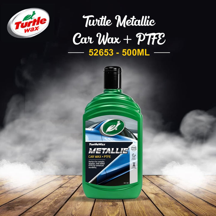 Turtle Metallic Car Wax + PTFE 52653 - 500ML