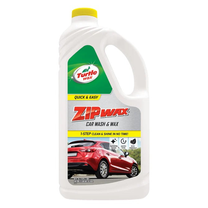 Turtle T79 Zip Wax Shampoo - 1.89L