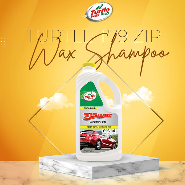 Turtle T79 Zip Wax Shampoo - 1.89L