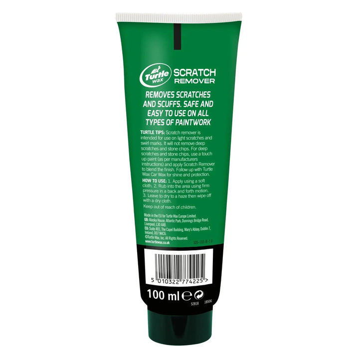 Turtle Wax Scratch Remover Tube - 100ML