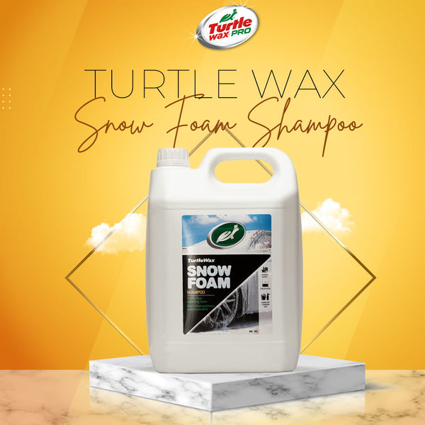 Turtle Wax Snow Foam Shampoo (53102) - 5L