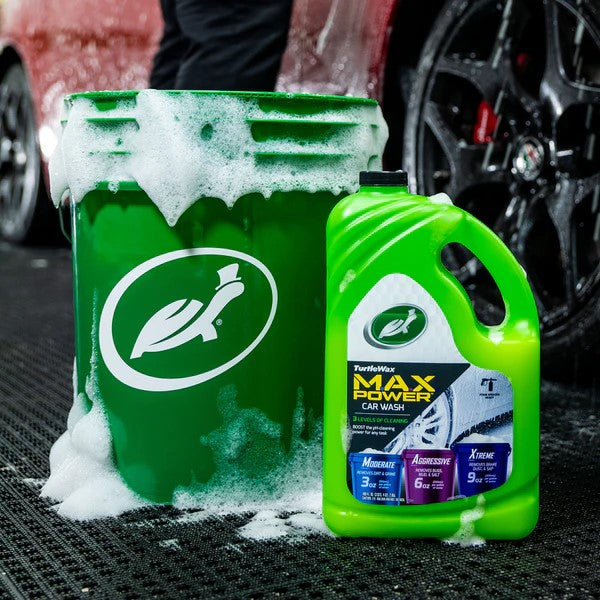 Turtle Wax Max Power Car Wash 53284 (UK) - 4L