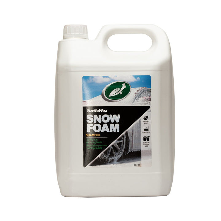 Turtle Wax Snow Foam Shampoo (53102) - 5L