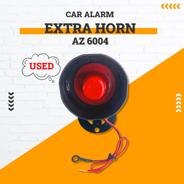 Used Car Alarm Extra Horn - AZ 6004