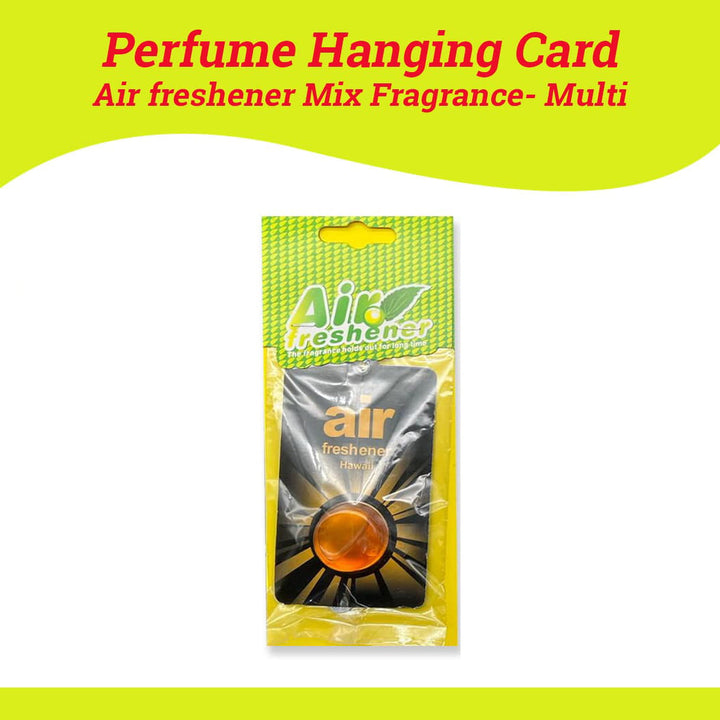 Perfume Hanging Card Air Freshener EACH