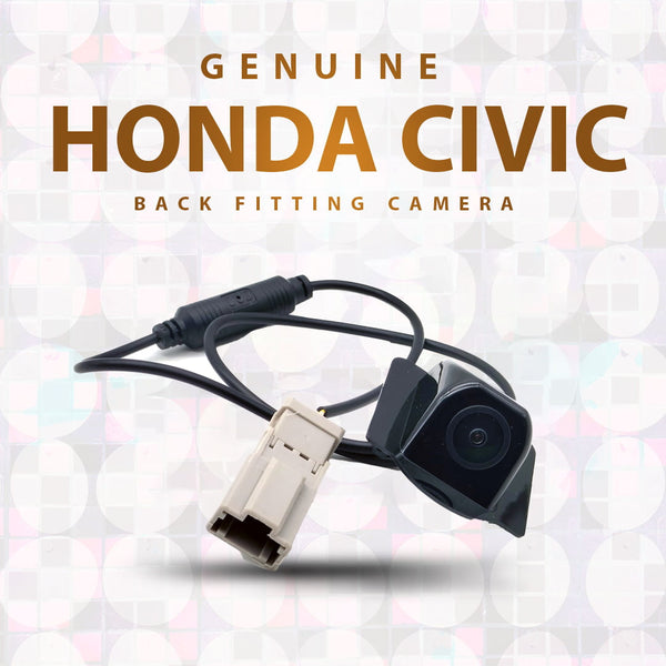 Honda Civic Back Genuine Fitting Camera - Model 2016-2021