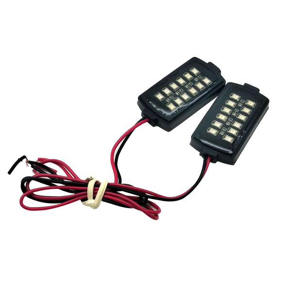 Bike 12 LED Knight Rider Light Red (A70331)