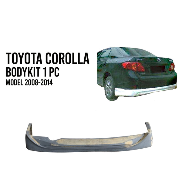 Toyota Corolla Bodykit 1 Pc - Model 2008-2014