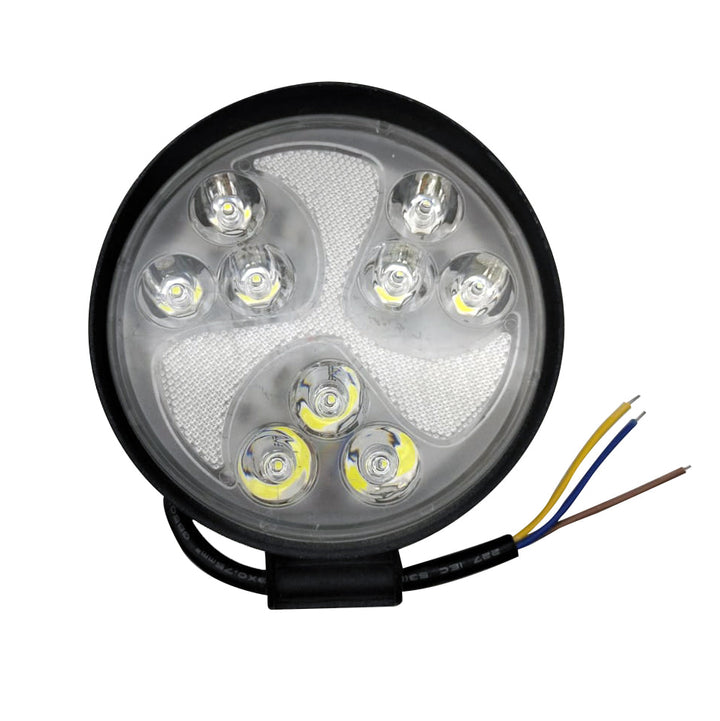 9 SMD LED Spot Flash Light For High Visibility