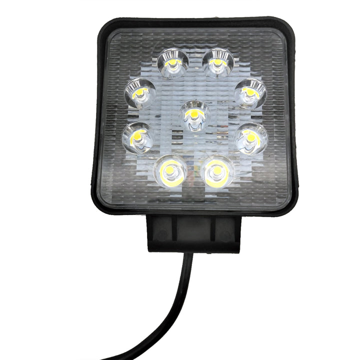 Square Shape 9 SMD LED Spot Light For High Visibility