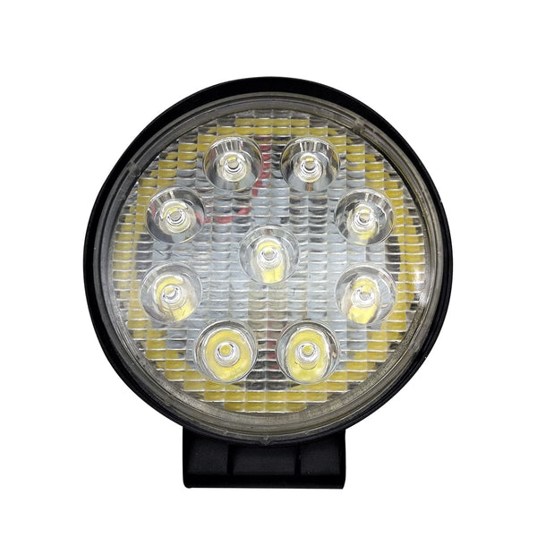 Round Shape 9 SMD LED Spot Light For High Visibility