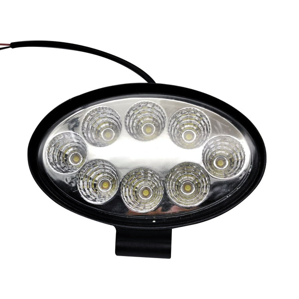 Oval Shape 8 LED SMD Spot Light For High Visibility