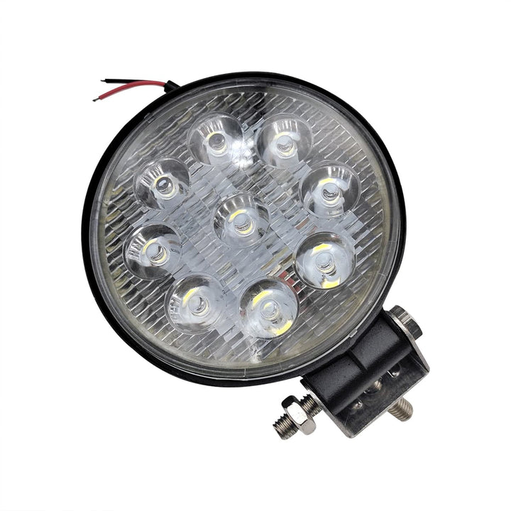 Round 9 SMD LED Spot Light For High Visibility