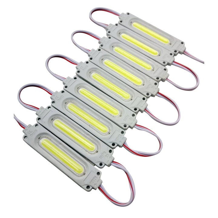 Neon Style 9 Pcs LED Module Light White