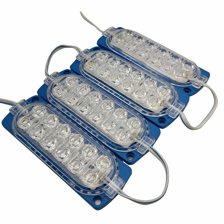 48 SMD LED Module Light Blue