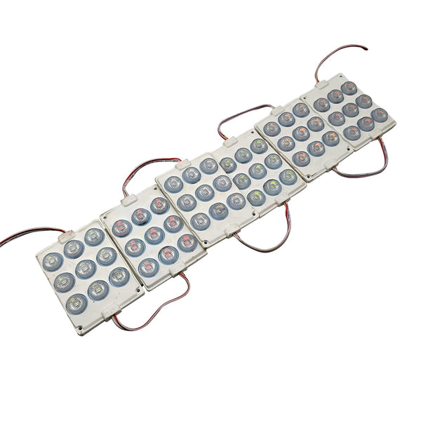 54 SMD Round LED Module Light Multi