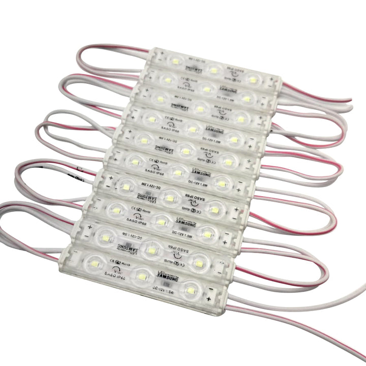 Round 30 SMD LED Slim Module Light Small White