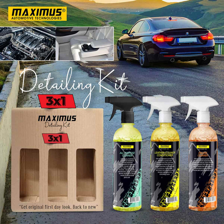 Maximus 3 In 1 Detailing Kit Version - 3