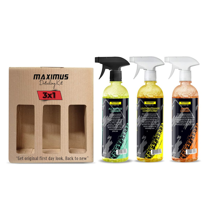 Maximus 3 In 1 Detailing Kit Version - 3