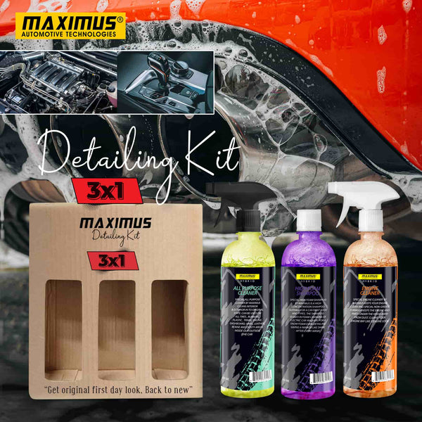 Maximus 3 In 1 Detailing Kit Version - 5