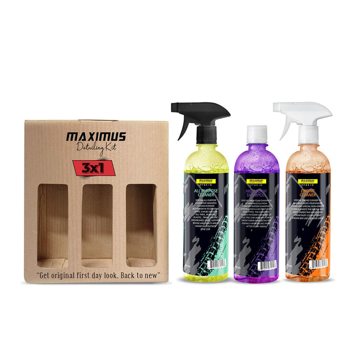 Maximus 3 In 1 Detailing Kit Version - 5