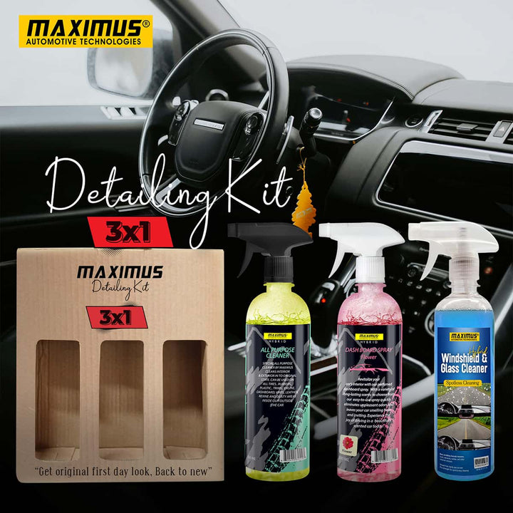 Maximus 3 In 1 Detailing Kit Version - 4