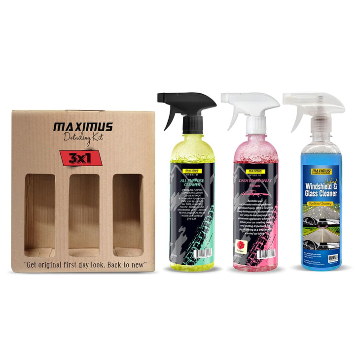 Maximus 3 In 1 Detailing Kit Version - 4