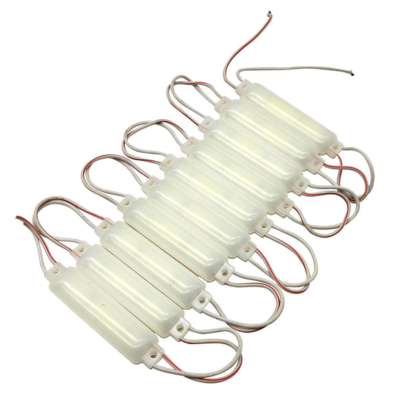 Neon Slim LED Module Light White 10 Pcs