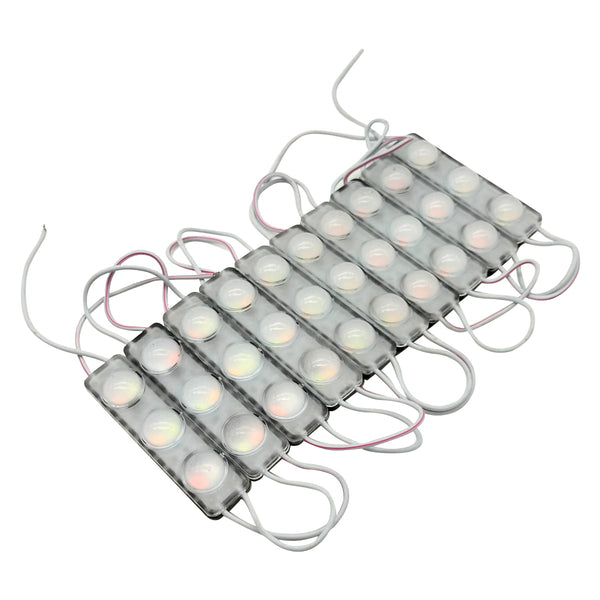 Neon Style Round 30 SMD LED Slim Module Light Small Multi