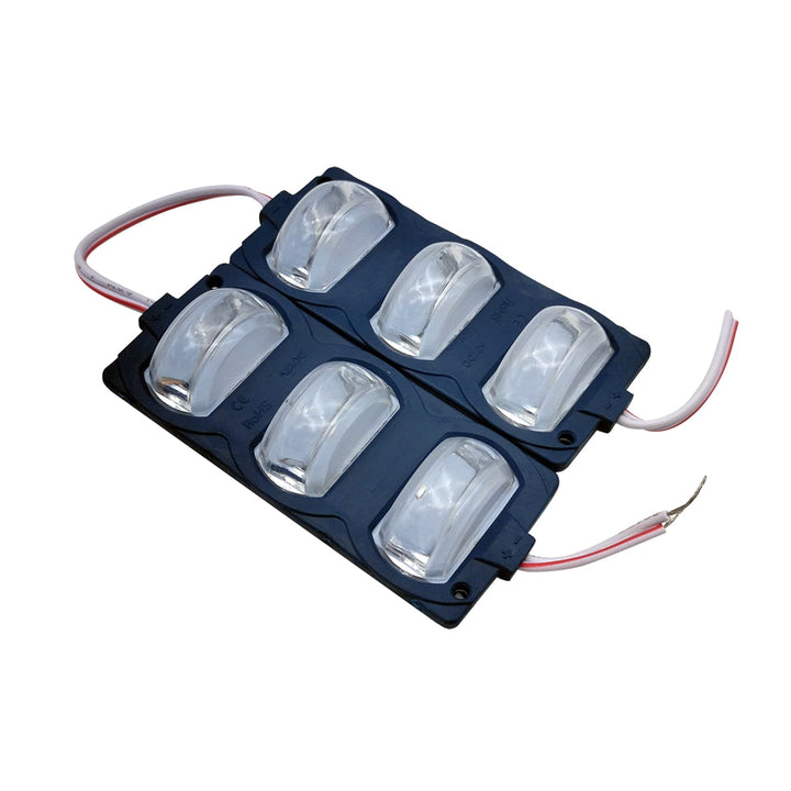 6 SMD LED Module Light Blue