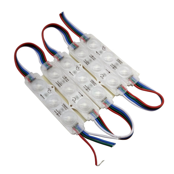 Neon Style Round 15 SMD LED Slim Module Light Small Multi