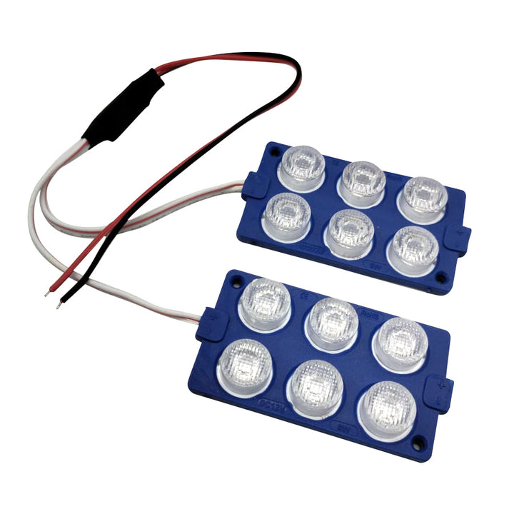 12 SMD Round LED Module Light Blue