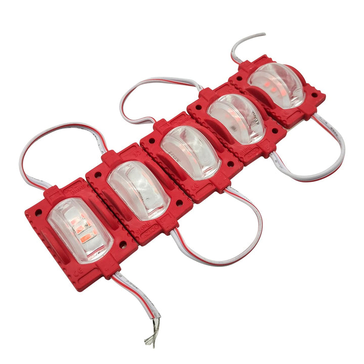 15 SMD LED Module Light Red