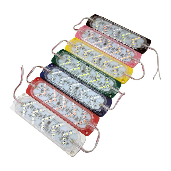 Arrow Style 175 SMD LED Module Light Multi