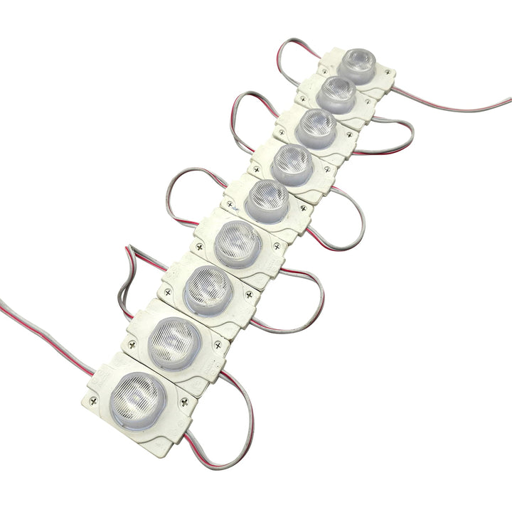 9 SMD Round LED Module Light White