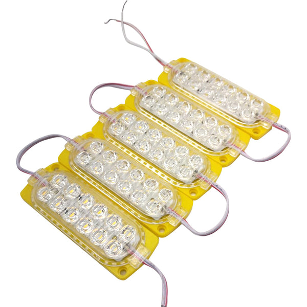 60 SMD LED Module Light Yellow