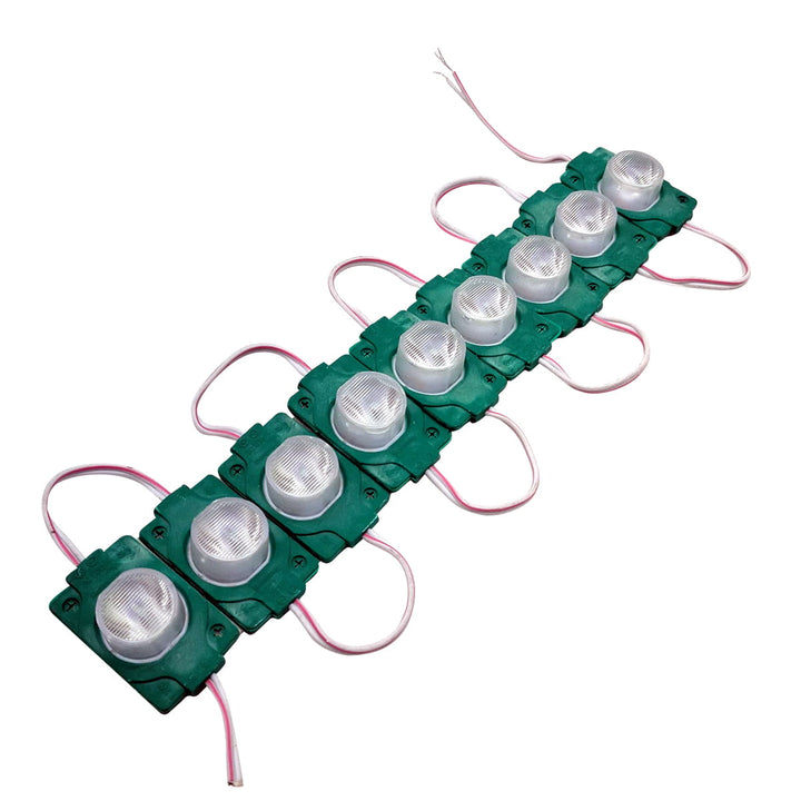 9 SMD Round Led Module Light Green