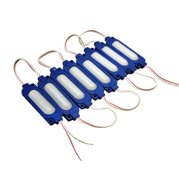 Neon LED 8 Pcs Module Light Blue